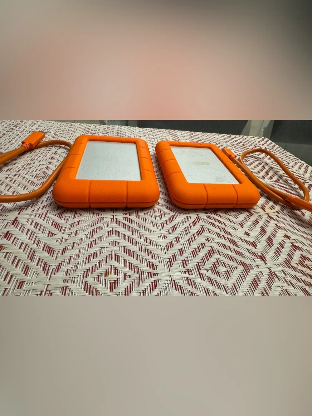 LaCie Rugged 2TB External HDD Portable Hard Drive USB 3.0 for Mac & PC